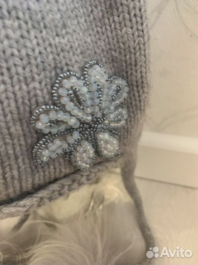 Шапка для девочки