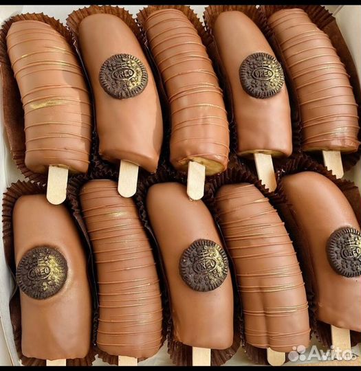 Бананы в шоколаде