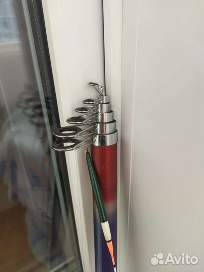 Фидерное удилище 6м тест 60-100г