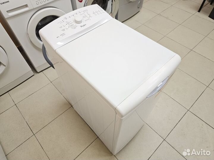 Стиральная машина Whirlpool AWE6080 (6кг)