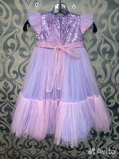 Пышное платье, lelukids для девочки