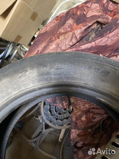 Pirelli Scorpion 235/55 R18 100V