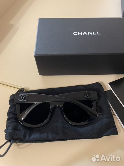 Chanel очки солнцезащитные
