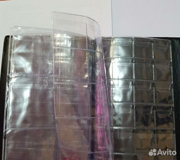 Альбомы для монет разных размеров