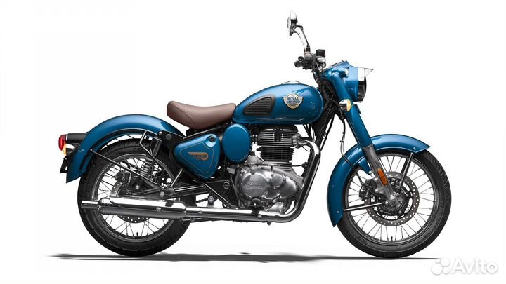 Royal Enfield Classic 350 Heritage Jodhpur Blue (2