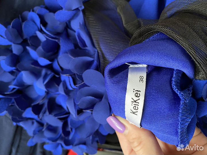 Платье вечернее