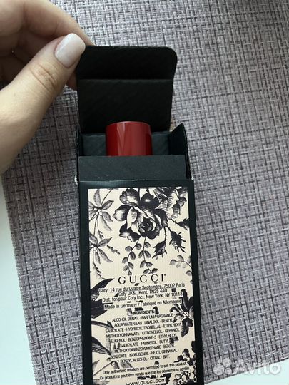 Gucci Вода парфюмерная Bloom Ambrosia di Fiori