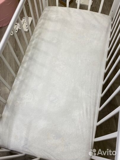 Матрас детский 120 60 plitex