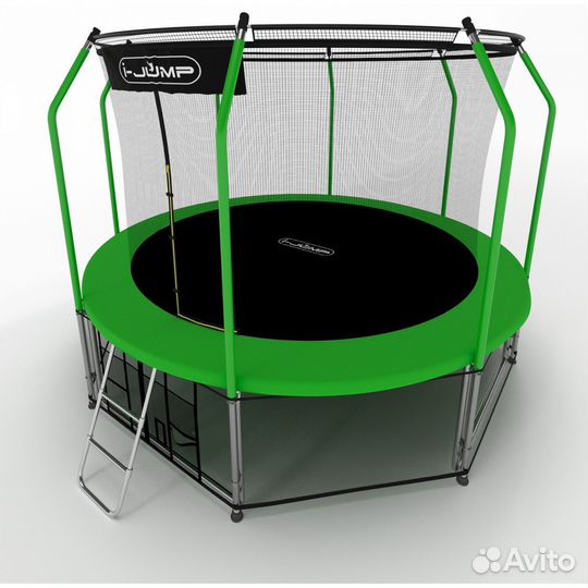 Батут I-jump elegant 16FT Green