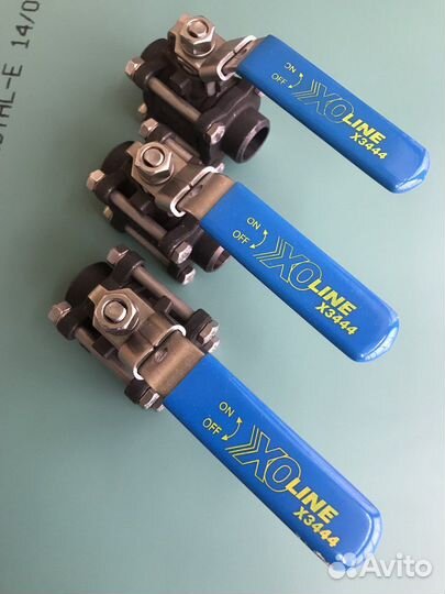 Краны шаровые Danfoss xo line 1 дюйм