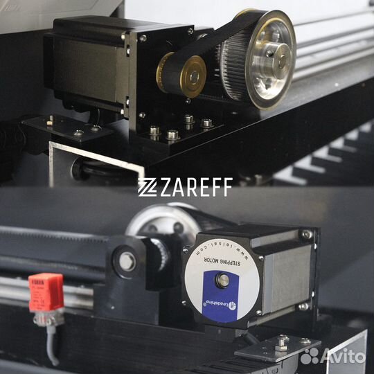 Лазерный станок Zareff 57-я 600х400мм 60x40 60W