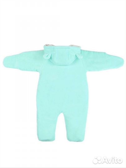 Комбинезон демисезонный 62