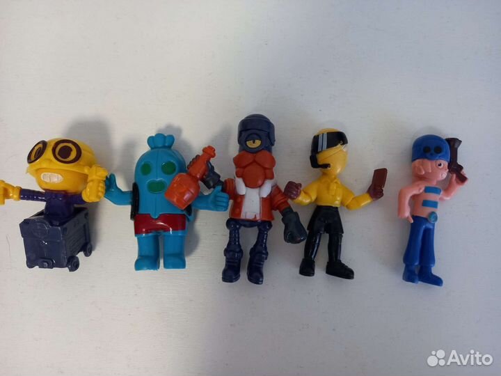 Фигурки brawl stars