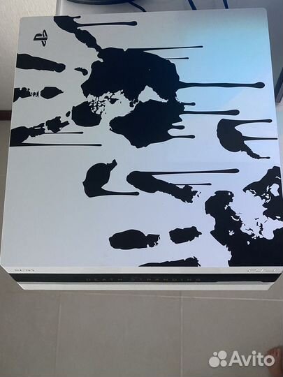 Игровая приставка sony playstation pro 4