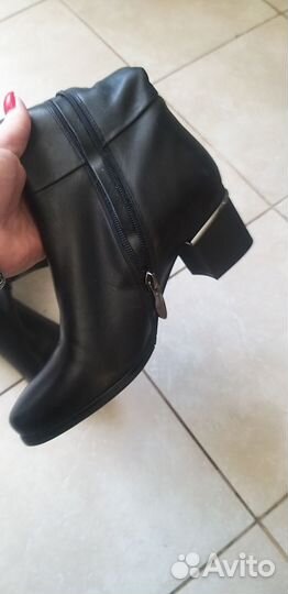 Сапоги женские натуральная кожа