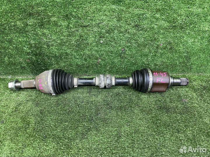 Привод nissan teana J32 VQ25DE L F 2011 Перед / Пе