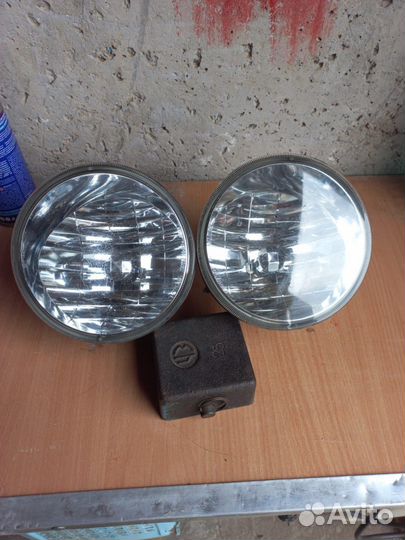 Противотуманные фары
