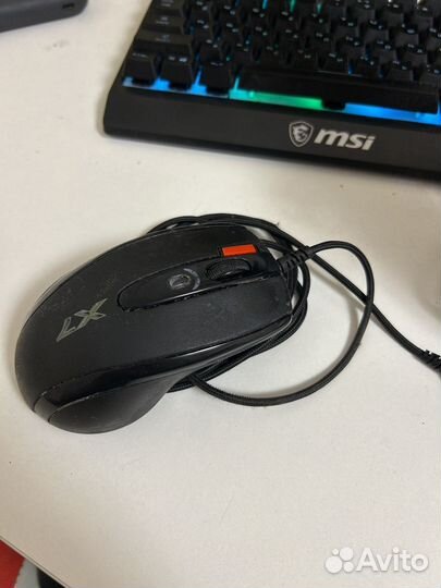 Игровая мышь a4tech x7