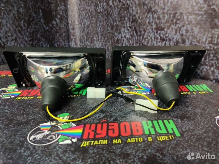 Птф противотуманные фары диодные ваз 2114 2115