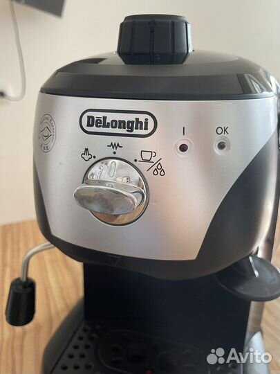 Кофемашина delonghi ec 221 b