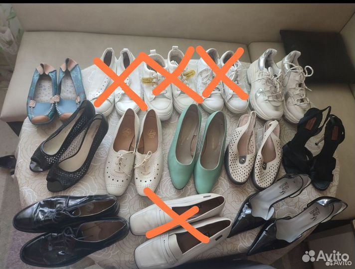 Обувь р 38