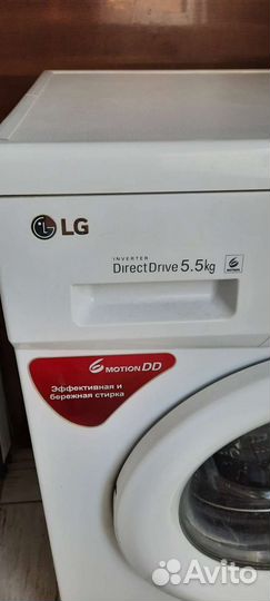 Стиральная машина бу lg 5 кг
