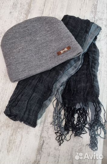 Шапки, шарфы, снуд, бактус, манишка