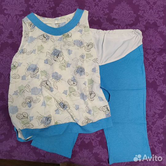 Вещи для беременных 50 р-р пакетом