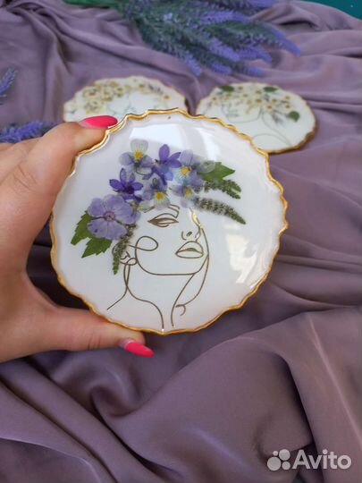 Подстаканники/ костеры из эпоксидной смолы