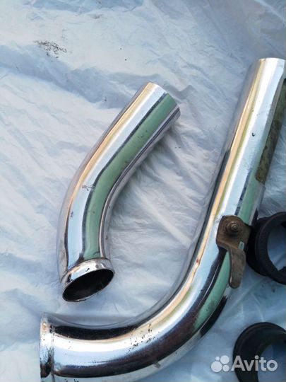 Патрубки карбюраторов Днепр мт9