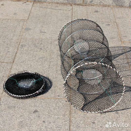 Раколовки, Хапуны б/у