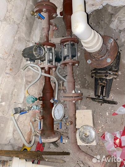 Продам тепловой узел для центрального отопления