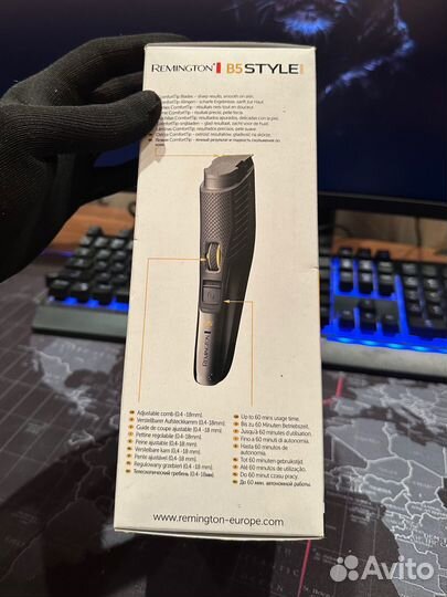 Машинка для стрижки Триммер Remington B5 Style