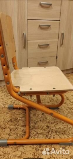 Школьная растущая парта+стул Дэми Demi