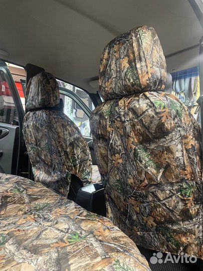 Авто чехлы для нива «fendi monster»