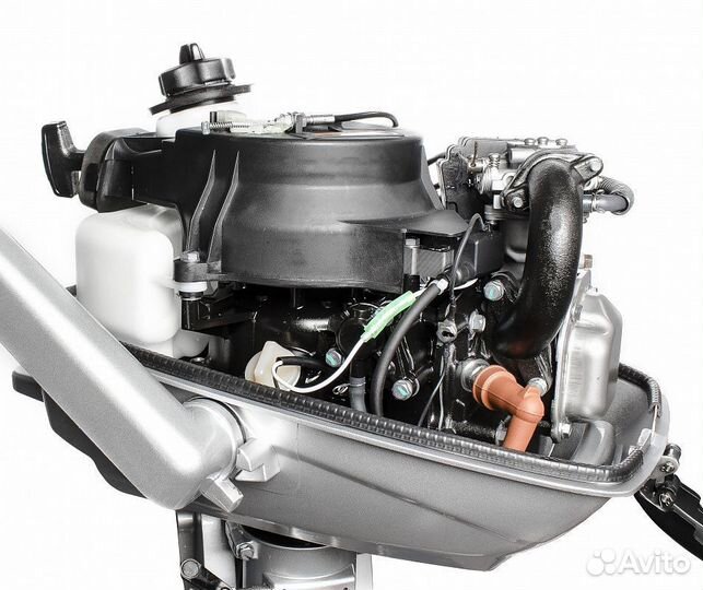 Лодочный мотор promax SF6FHS (внешний бак)