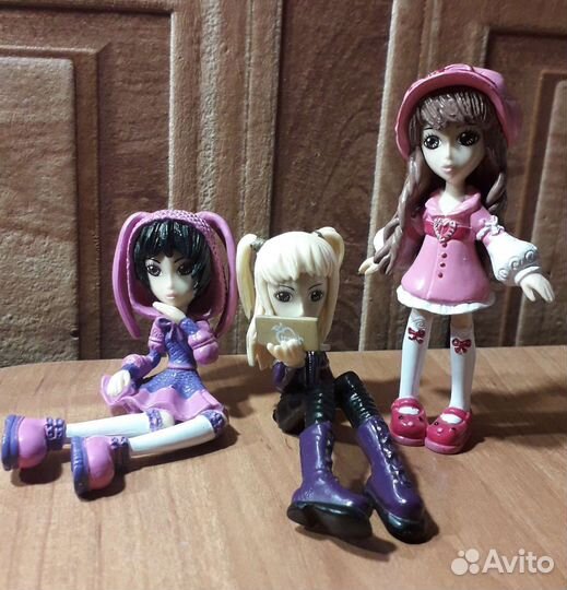 Мини куколки фигурки