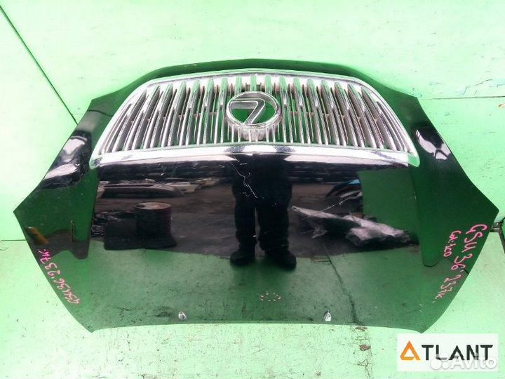 Капот toyota harrier