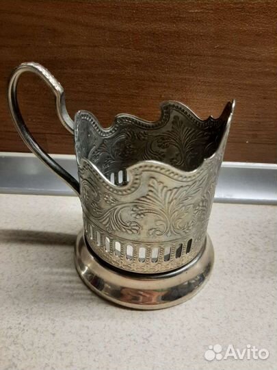 Подстаканники СССР