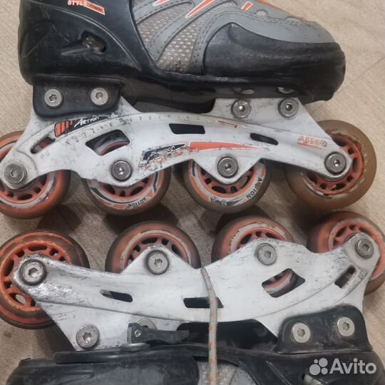 Ролики детские р-р 31-38