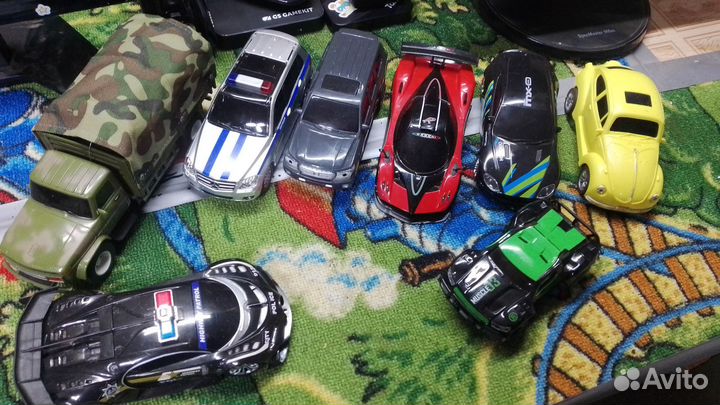 Радиоуправления машинки