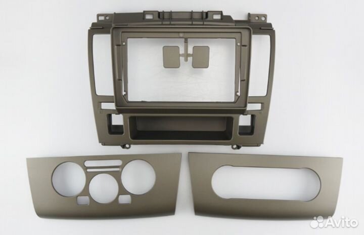 Nissan Tiida C11 2004-2010. Андроид магнитола