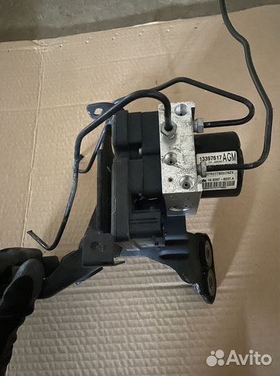 Блок абс Шевроле круз