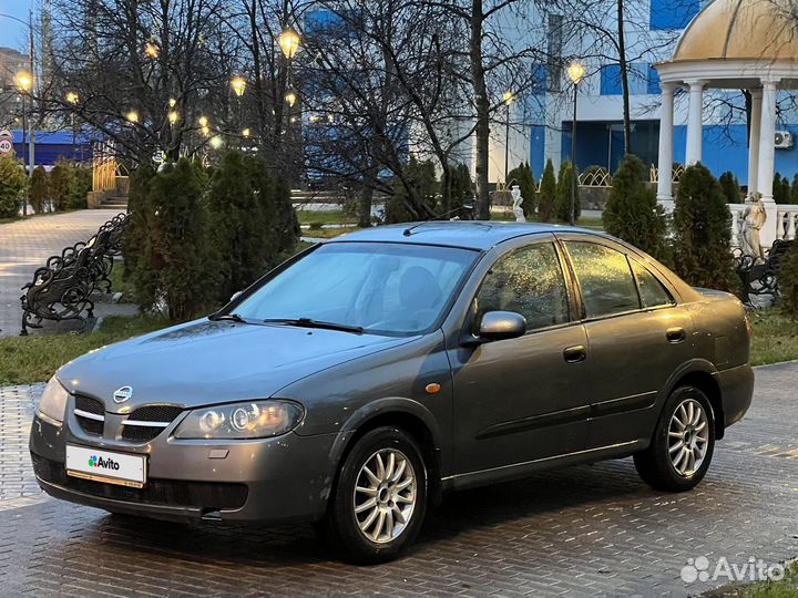 Nissan Almera 1.5 МТ, 2004, 178 000 км