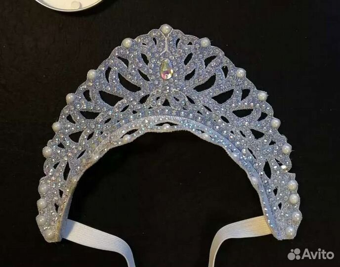 Кокошник снегурочки