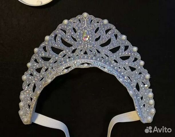 Кокошник снегурочки