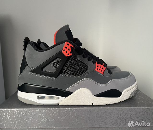 Air Jordan 4 Infrared