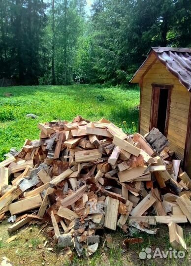 Дрова березовые с доставкой