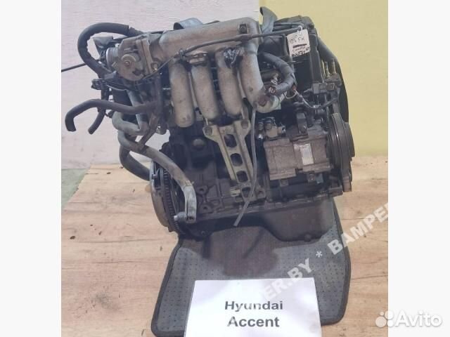 G4FK Двигатель к Hyundai Accent, 1999 г. 1.5 л, бе