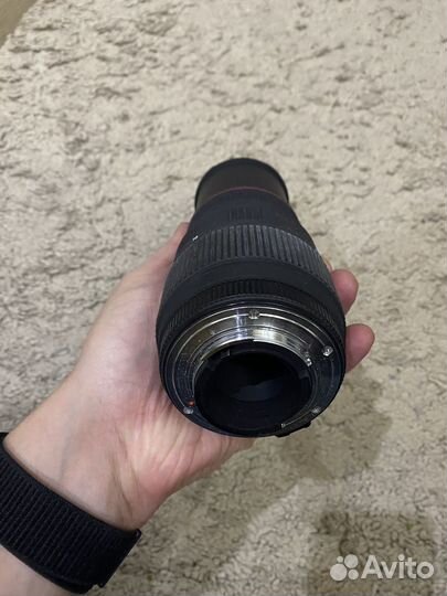 Объектив на фотоаппарат nikon 70-300 f 4-5,6